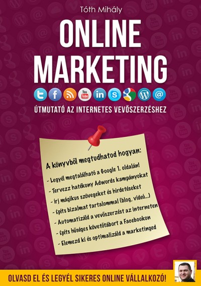 online marketing könyvek